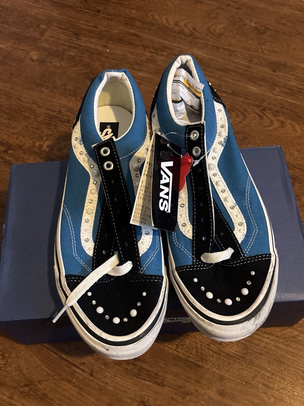 Vans LX old skool 36 Studded Fashion Sneakers